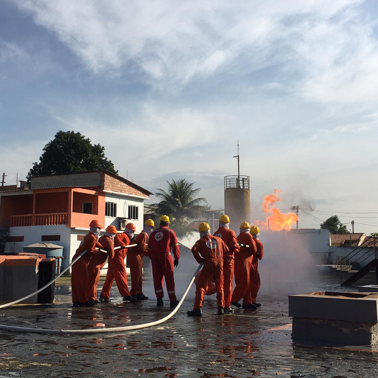 CURSO PARA BVI – BRIGADA VOLUNTÁRIA DE INCÊNDIO